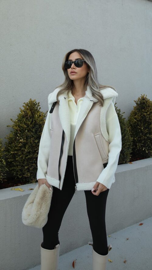 Sleevles Jacket