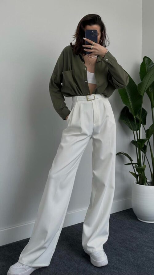 2267A911-14F8-4EAA-BEFC-20DEAD617CD9 Jaz White Palazzo Pants