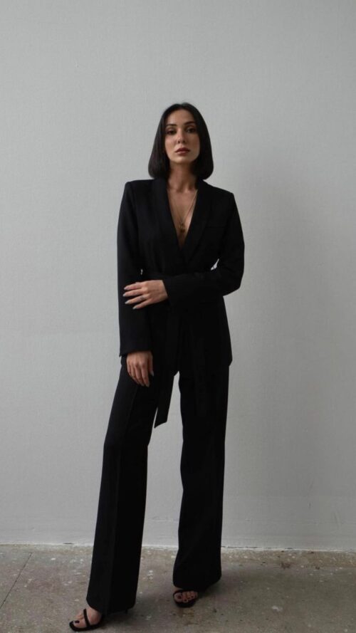 Mabel Black Elite Set