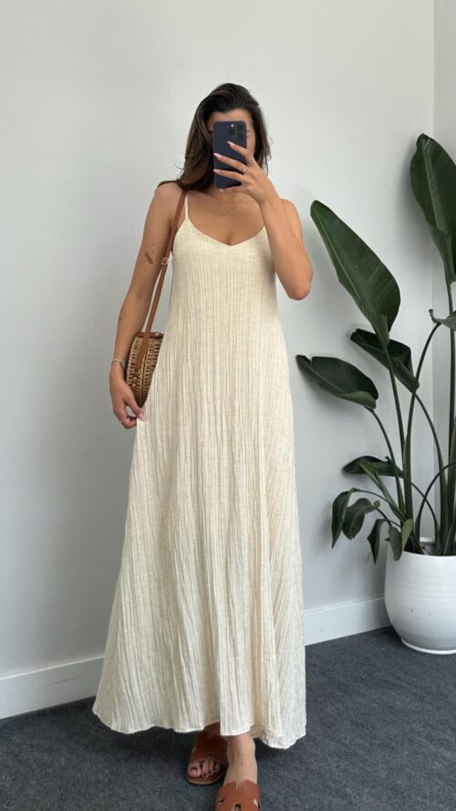 photo-output_2 Berbo Stone Lined Wafer Dress