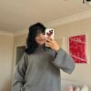 Viola Dark Grey Sweater