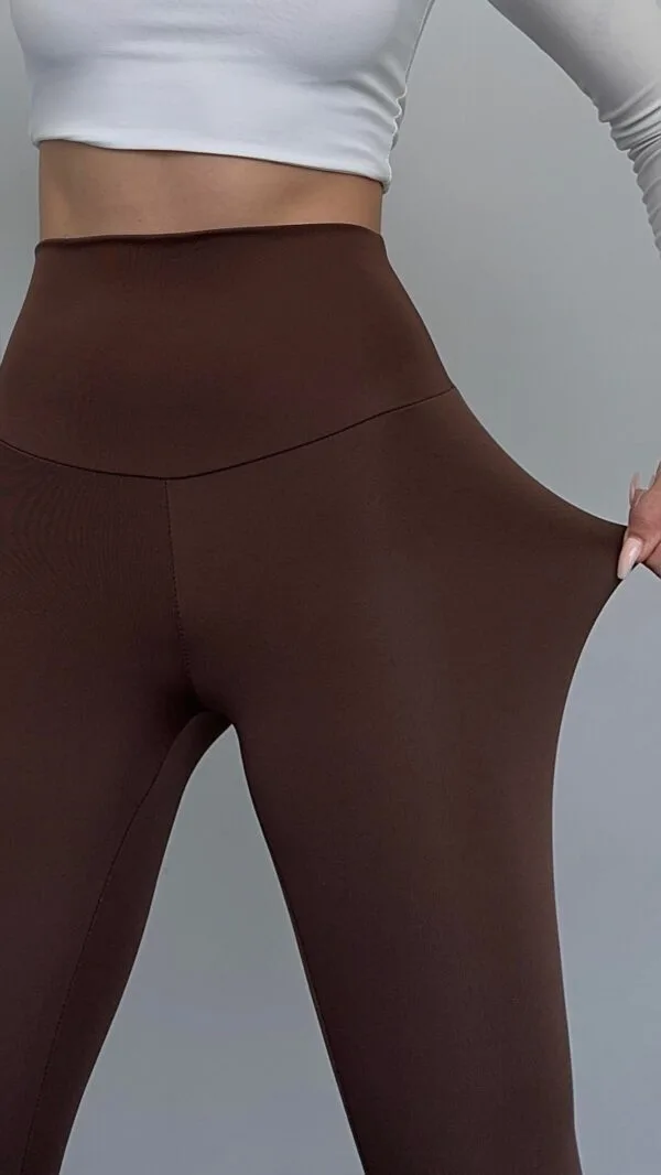 Oysho Bitter Brown Leggings