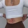 Oysho Bitter Brown Leggings