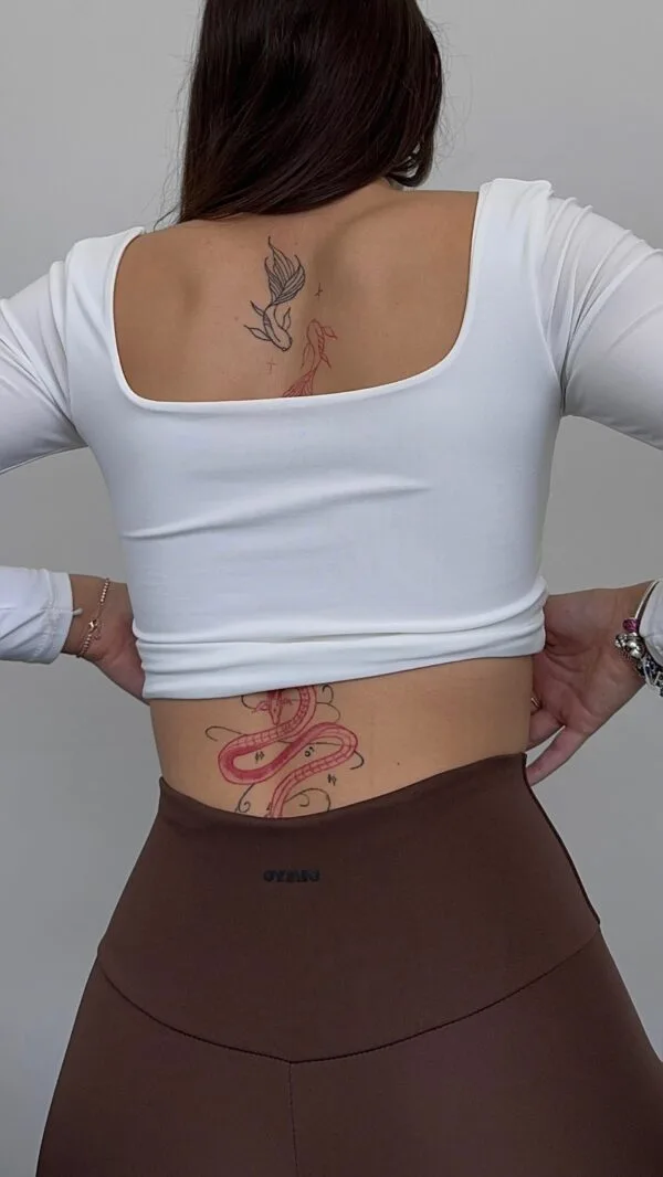 Oysho Bitter Brown Leggings