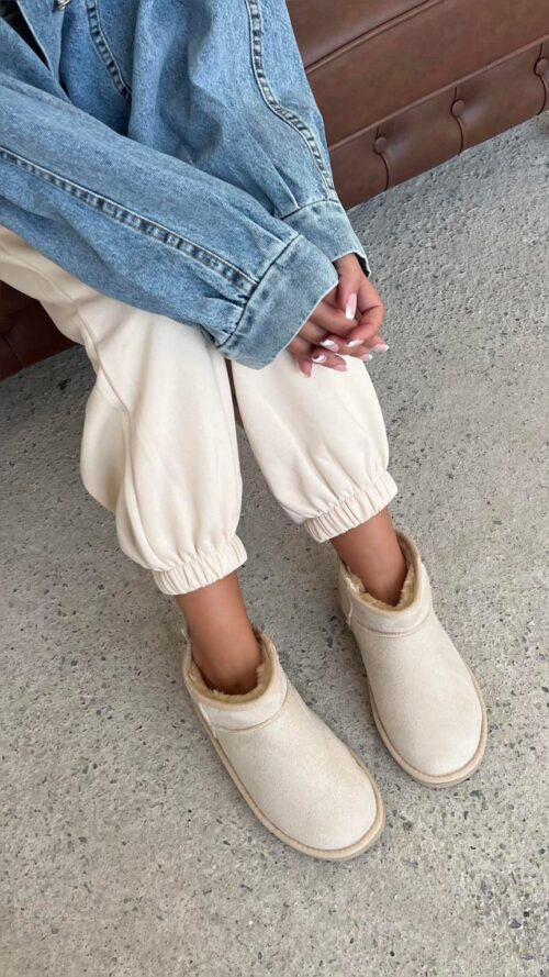 Mini Beige Ugg