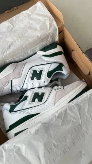 New Balance 550 Derk Green