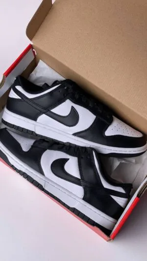 Nike Dunk Low Black-White