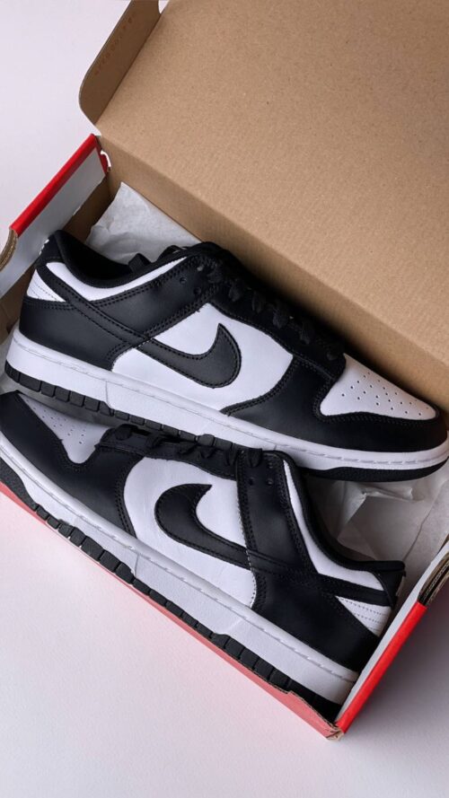 Nike Dunk Low Black-White