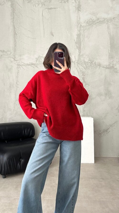 Key Red Sweater