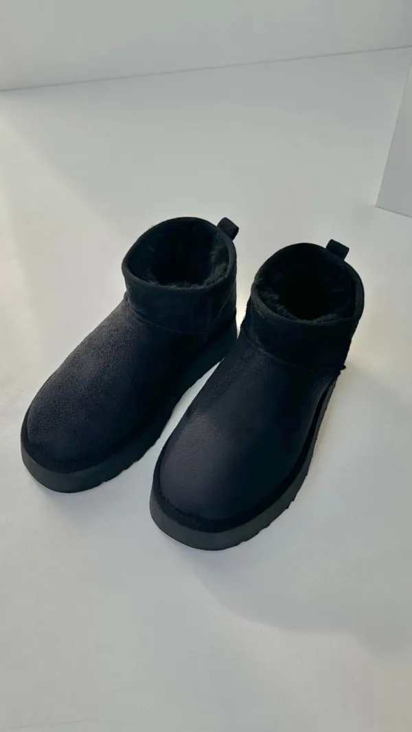 Platform Black Ugg
