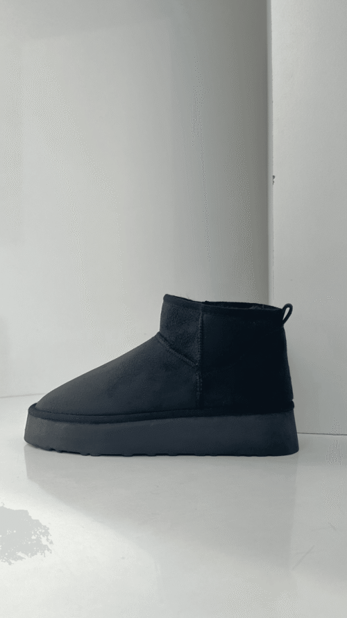 Platform Black Ugg