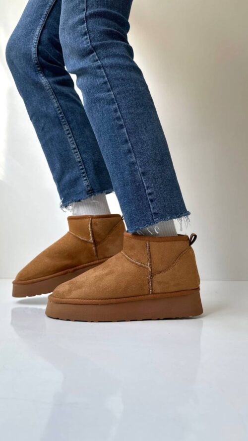 Platform Brown Ugg