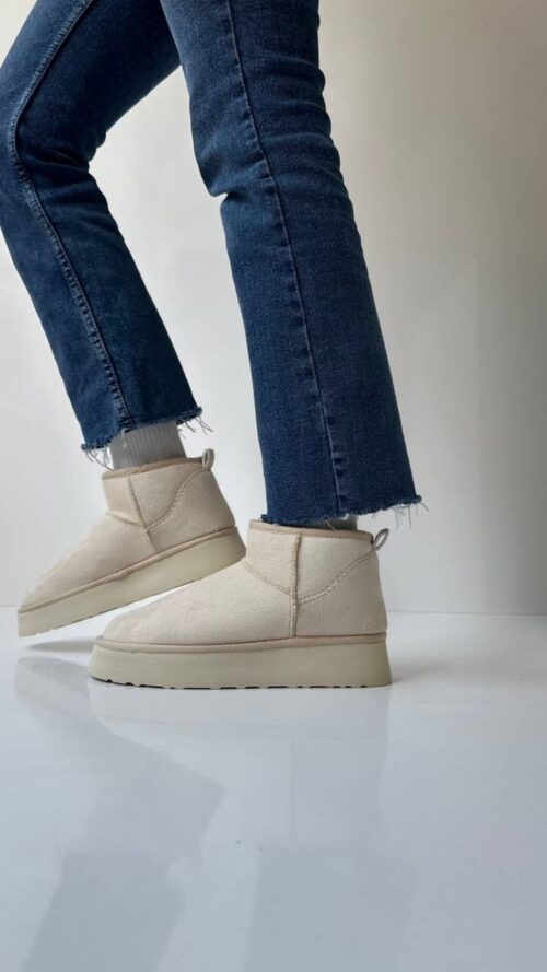 Platform Beige Ugg