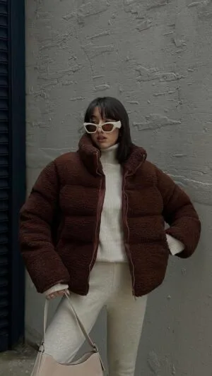 Teddy Brown Chocolat Jacket