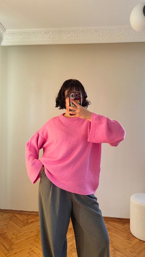 Viola Pink Sweater
