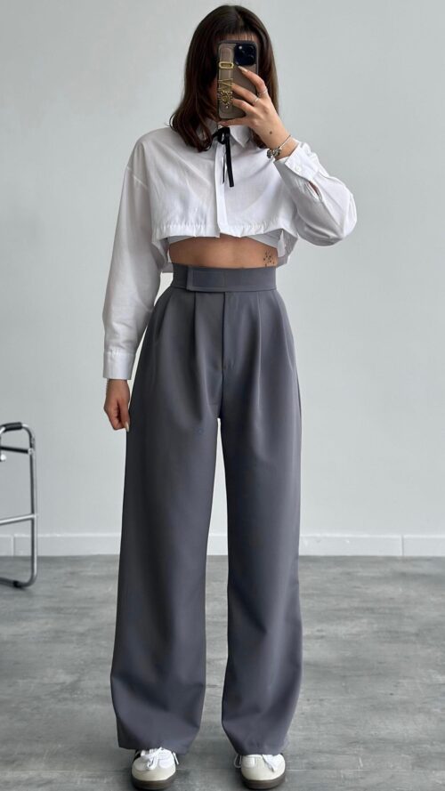 IMG_1734 Redkit Anthracite Palazzo Trousers