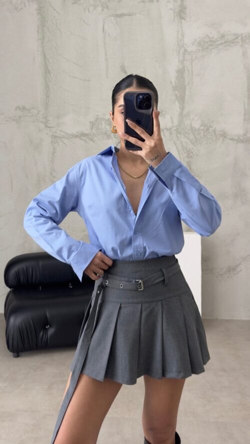 Sonic Blue Shirt