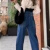 Moraes Darkblue Slouchy Jean