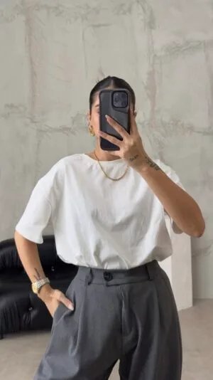 BR White T-Shirt