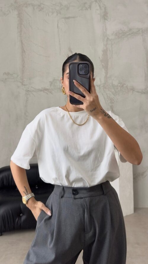BR White T-Shirt