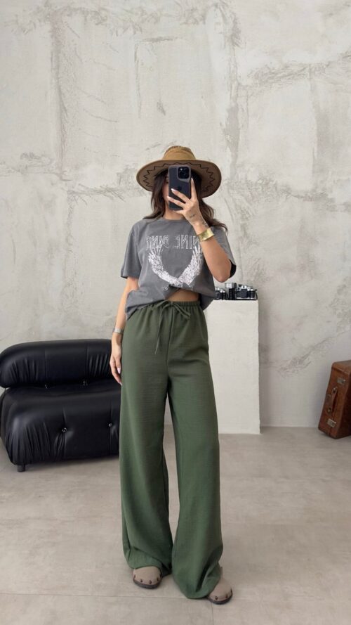 IMG_3888 Nova Khaki Linen Trousers