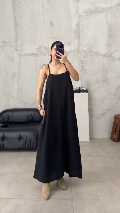 05232975-9d9c-4ec5-892e-2dc41a9ed1bc Sun Black Dress