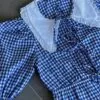 Viral Baby Collar Blue Shirt