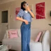 Rosalie Straight Blue Jeans