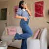Rosalie Straight Blue Jeans