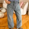 Baggy Blue Jeans