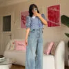 Baggy Blue Jeans