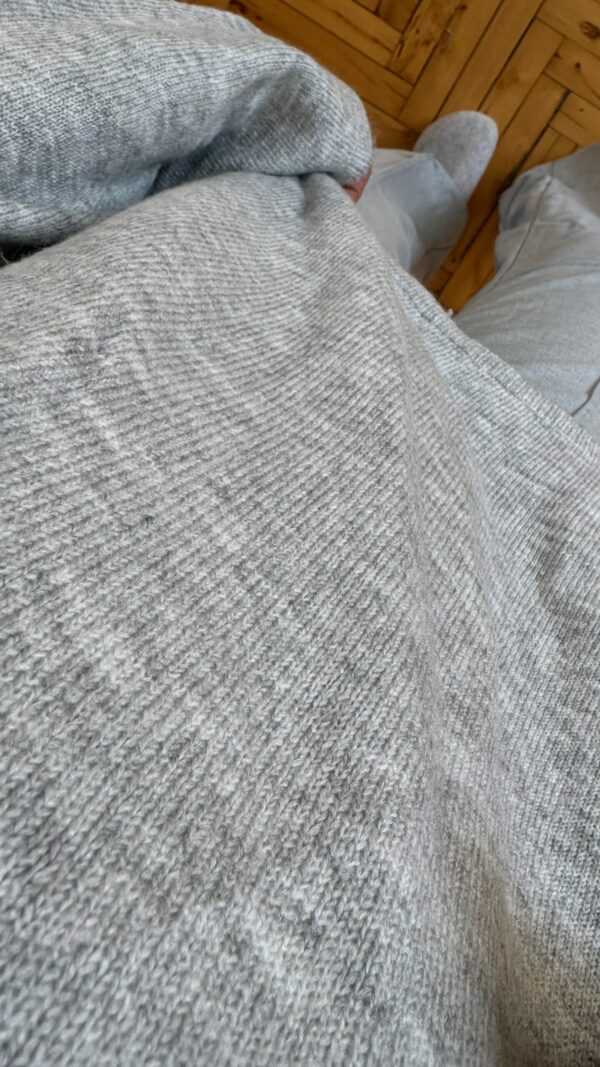 Viola Light Grey Sweater