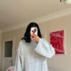 Viola Light Grey Sweater