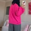 Viola Fushia Sweater