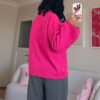 Viola Fushia Sweater
