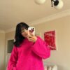 Viola Fushia Sweater