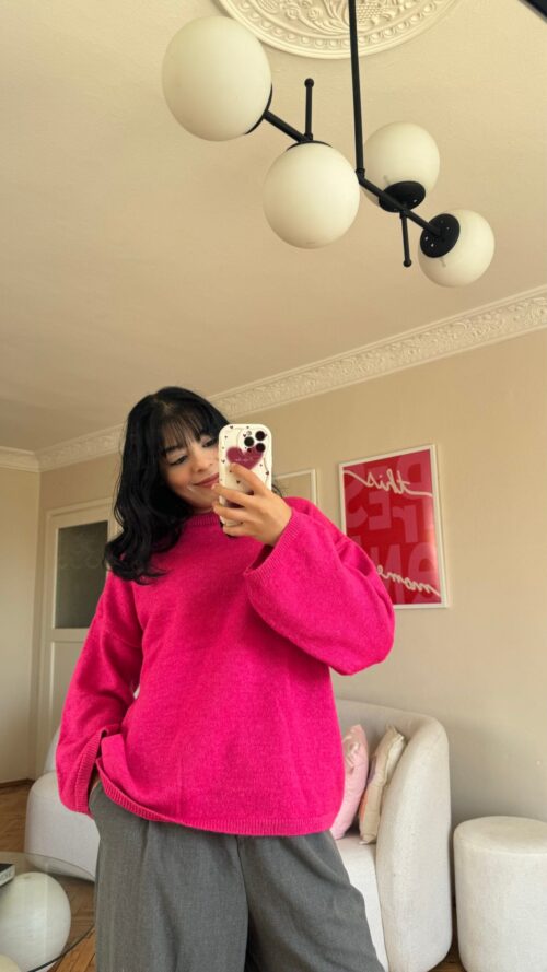 Viola Fushia Sweater