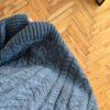 Grace Dark Grey Zippered Sweater