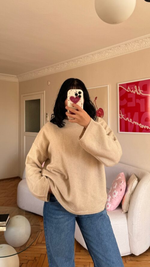 IMG_0198 Viola Beige Sweater