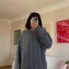 Amelia Dark Grey Sweatshirt
