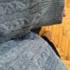 Amelia Dark Grey Sweatshirt