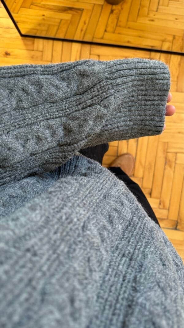 Amelia Dark Grey Sweatshirt