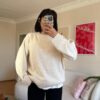 Sandy Creamy Sweatshirt
