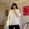 Sandy Creamy Sweatshirt