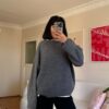 Sandy Dark Grey Sweatshirt