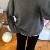 Sandy Dark Grey Sweatshirt
