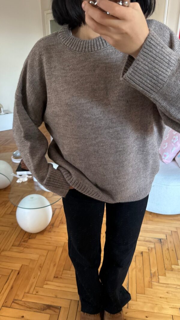 Sandy Mink Sweatshirt