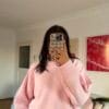 Sandy Baby Pink Sweatshirt