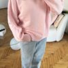 Sandy Baby Pink Sweatshirt