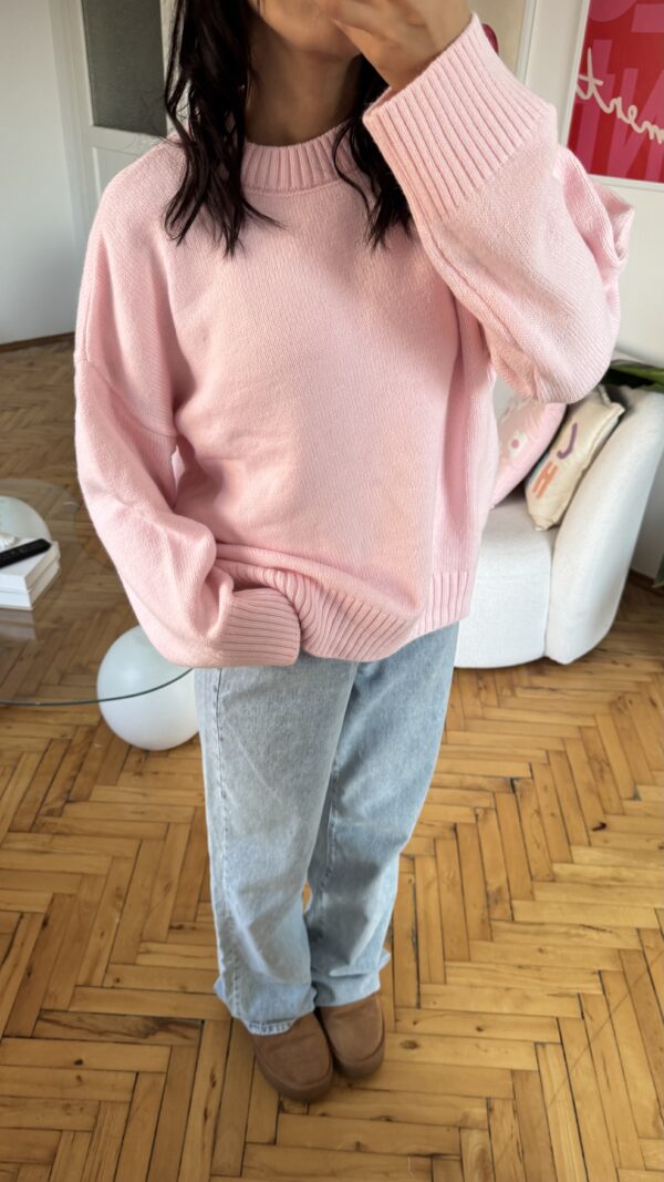 Sandy Baby Pink Sweatshirt